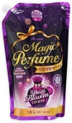 Кондиционер- ополаскиватель для белья и одежды "Aroma Viu Magic Perfume Softner Dear Blossom" с элегантным ароматом белых цветов 1,6 л