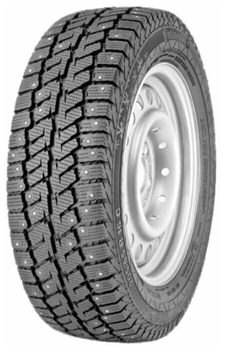 Continental VanContact Ice Зима Шипованные 185/75 R16 104R/102R Легкогрузовая [TL, 8PR, LT, REINFORCED]