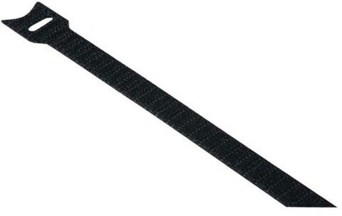 Стяжка для кабеля 20 см Roxtone CT20 Black - фотография № 2