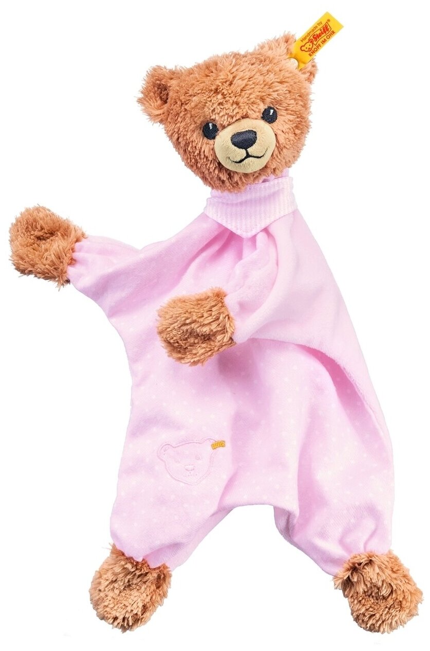 Комфортер Steiff Sleep Well Bear pink (Штайф Мишка Крепкий сон розовый 30 см)