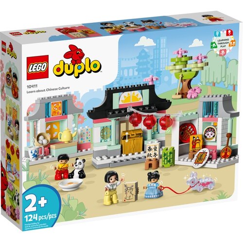 фото 10411 конструктор детский lego duplo изучаем китайскую культуру, 124 деталей, возраст 2+