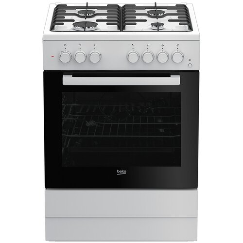 Комбинированная плита Beko FSST62110DW, белый