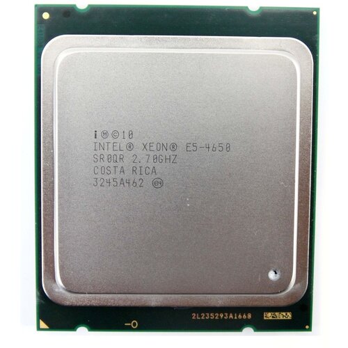 Процессор Intel Xeon E5-4650 LGA2011, 8 x 2700 МГц, BOX процессор intel xeon e5 2609 lga2011 4 x 2400 мгц box