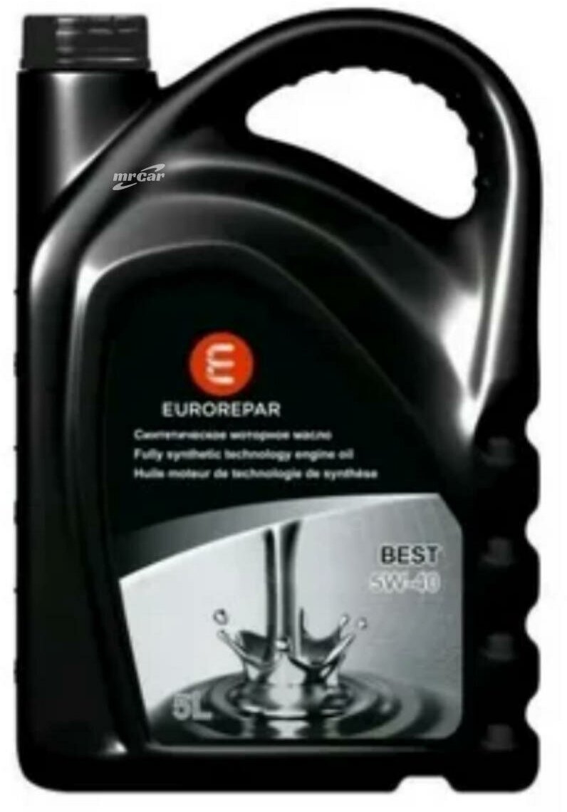 фото EUROREPAR Масло Моторное Eurorepar Best 5w40 5л.