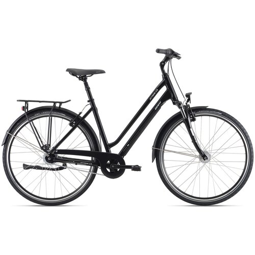 фото Комфортный велосипед giant attend cs 1 gts 2021, цвет black, рама m
