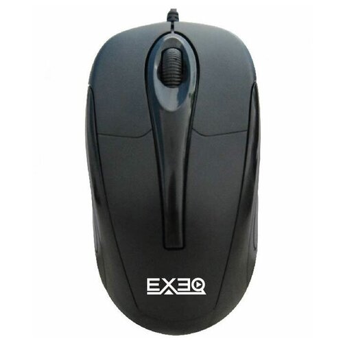 Exeq Мышь проводная EXEQ MM-302 Black USB 49900₽