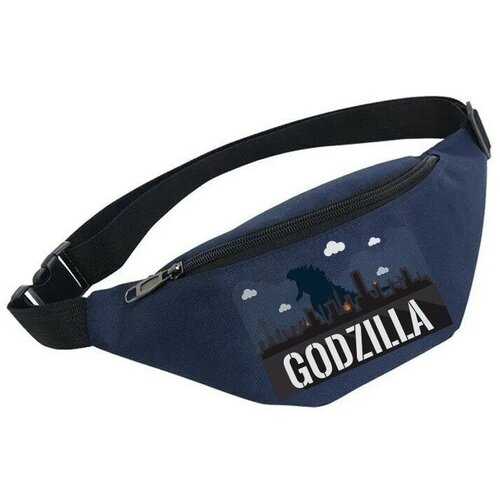 фото Сумка поясная noname, синий