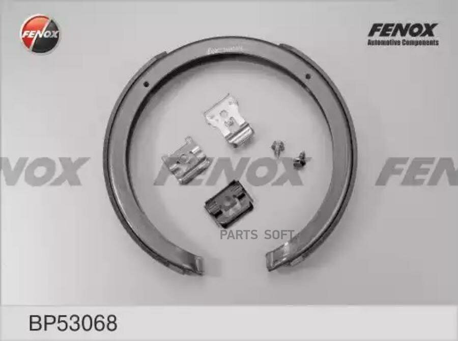 FENOX BP53068 BP53068_колодки барабанные !\ SsangYong Kyron D20/D27/E23 05