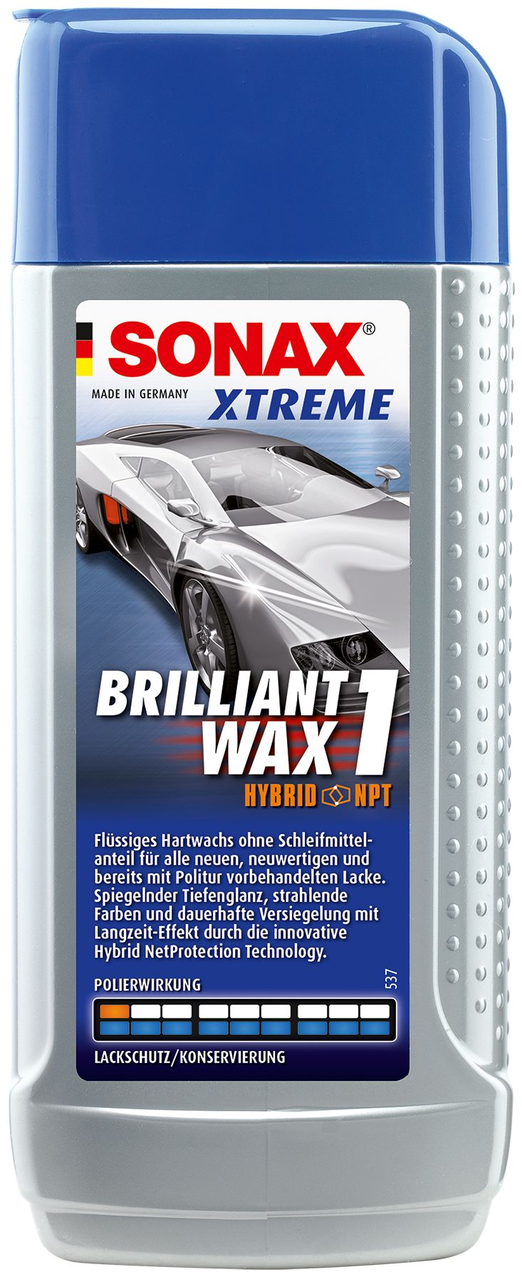 Воск для автомобиля SONAX Бриллиантовый воск № 1 XTREME