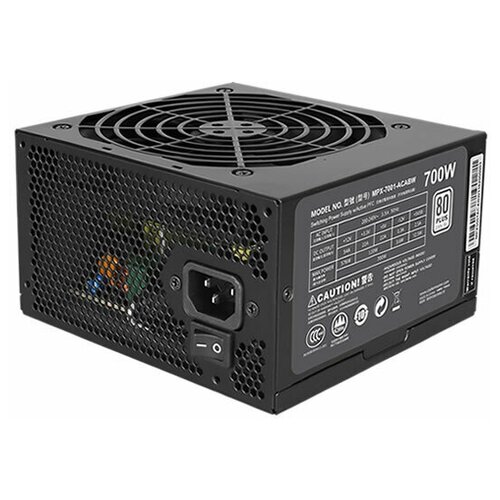 Блок питания Cooler Master MasterWatt Lite 700 230V 700W (MPX-7001-ACABW)