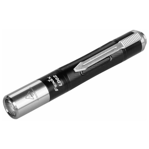 Кемпинговый фонарь Fenix LD02 V2.0 черный/серебристый fenix ld02 v2 0 xq e hi 70 лм 1xaaa с уф 365 нм