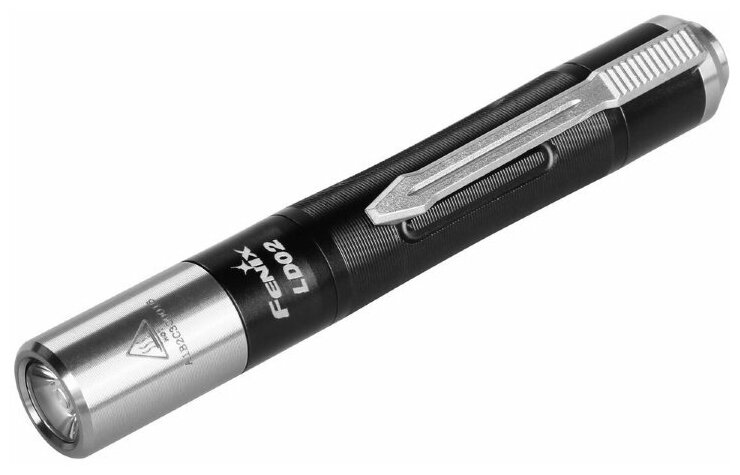 Ручной фонарь Fenix LD02 V2.0 черный