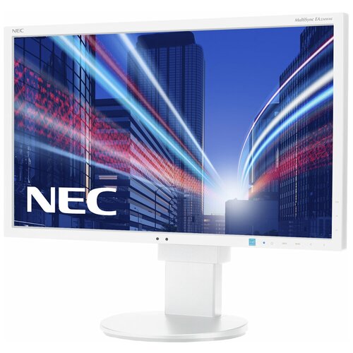 фото Монитор nec multisync ea234wmi 23", белый