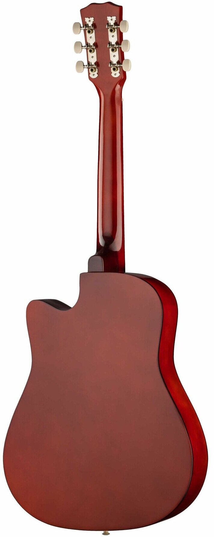 Акустическая гитара Foix FFG-2038CAP-NA — фото 1
