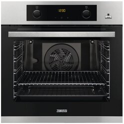 Электрический духовой шкаф Zanussi OPZB 4334 X, серебристый