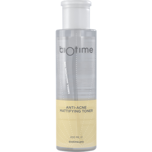 biotime anti acne toner матирующий тоник анти акне Anti Acne Mattifying Toner - Матирующий тоник Анти Акне, 200мл