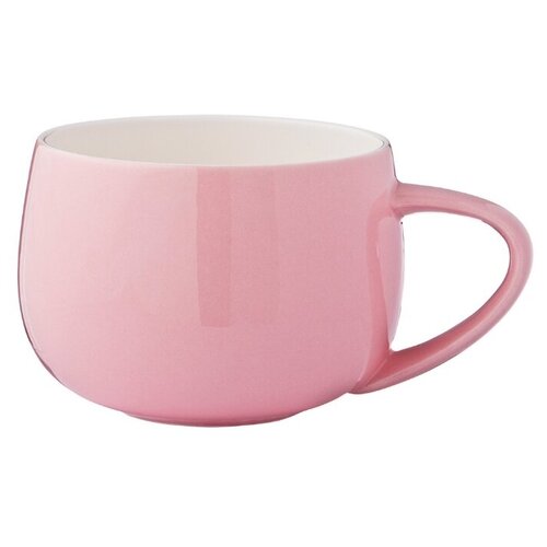 фото Lefard кружка 264-952 400 мл розовый