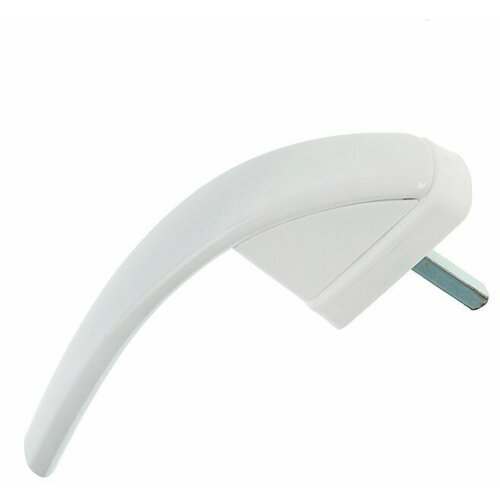 Ручка оконная Премиум металлическая белая 627₽