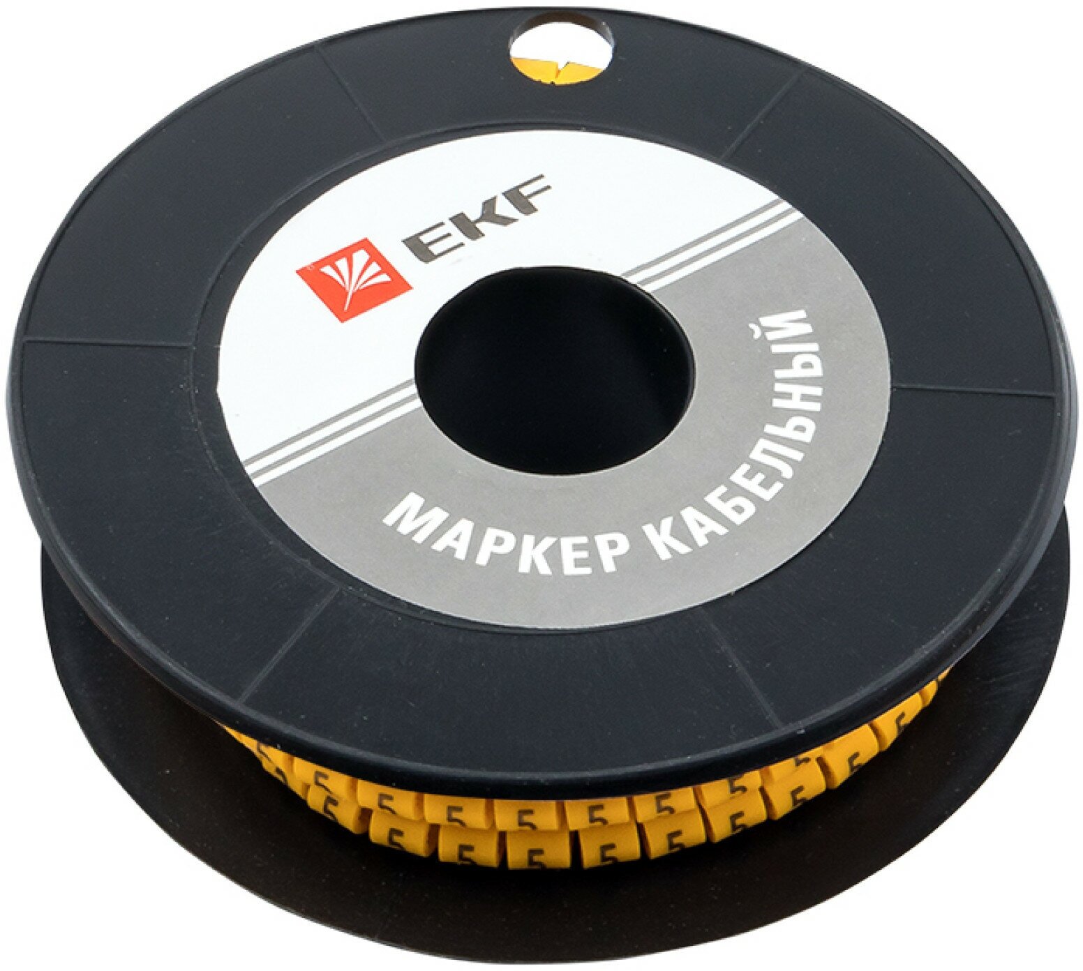 Маркировка кабельная EKF plc-KM-15-5