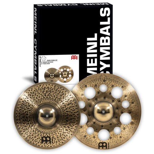 Тарелка для ударной установки Meinl PAC1618 mpds1 set стомпбокс с подставкой и педалью цифровой meinl