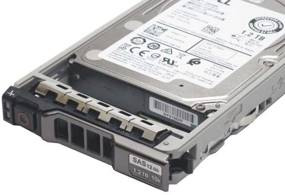 Жесткий диск Dell 400-AEFQ 1.2TB SAS 2.5" HDD