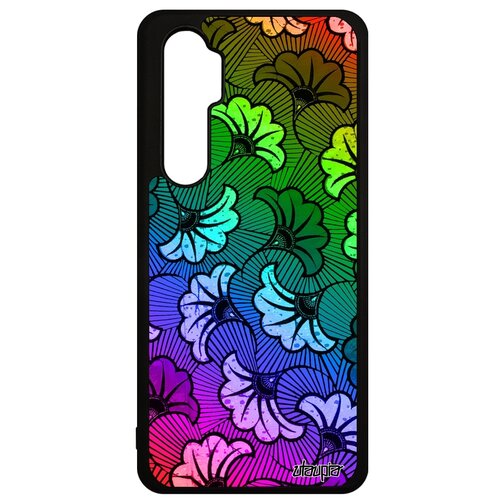 фото Чехол для мобильного xiaomi mi note 10 lite, "африканский принт" wax цветочный utaupia