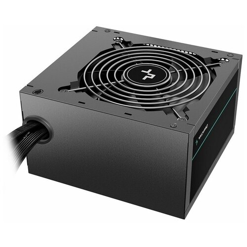 Блок питания 750W DeepCool мощность 750 Вт, ATX12V 2.4, активный PFC, вентилятор 120x120 мм, cертификат 80 PLUS Gold PM750D блок питания deepcool 750w deepcool pm750d r pm750d fa0b eu