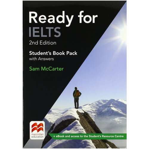 McCarter Sam "Ready for IELTS 2nd Edition Student's Book with Answers Pack"