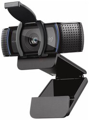 Веб-камера Logitech HD Pro Webcam C920S, черный