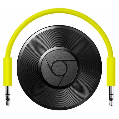 Сетевой аудиоплеер Google Chromecast Audio, черный