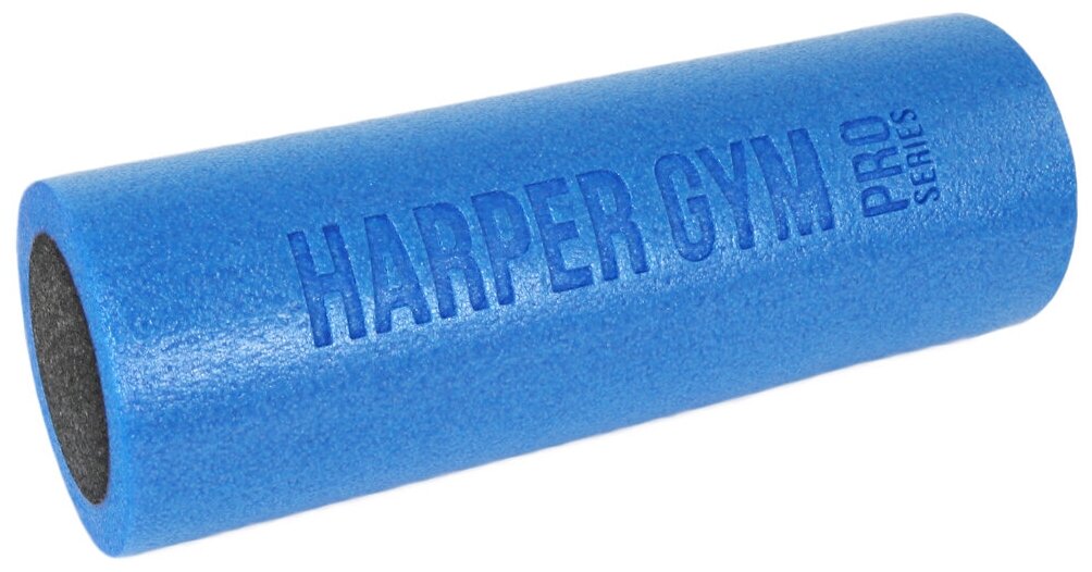 Валик для МФР Harper Gym NT40152 45*15см, синий/ чёрный