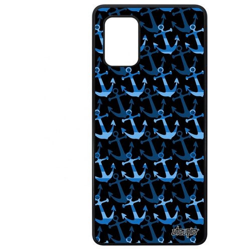 фото Чехол на мобильный samsung galaxy a71, "якорь" капитан океан utaupia