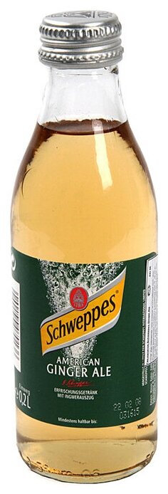 Schweppes Ginger Ale, 200мл стекло, 1шт, Великобритания - фотография № 4