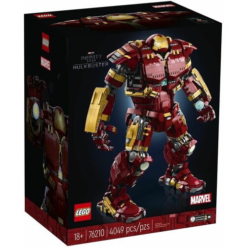 Конструктор LEGO Super Heroes, Hulkbuster 76210 lego super heroes халкбастер 76210