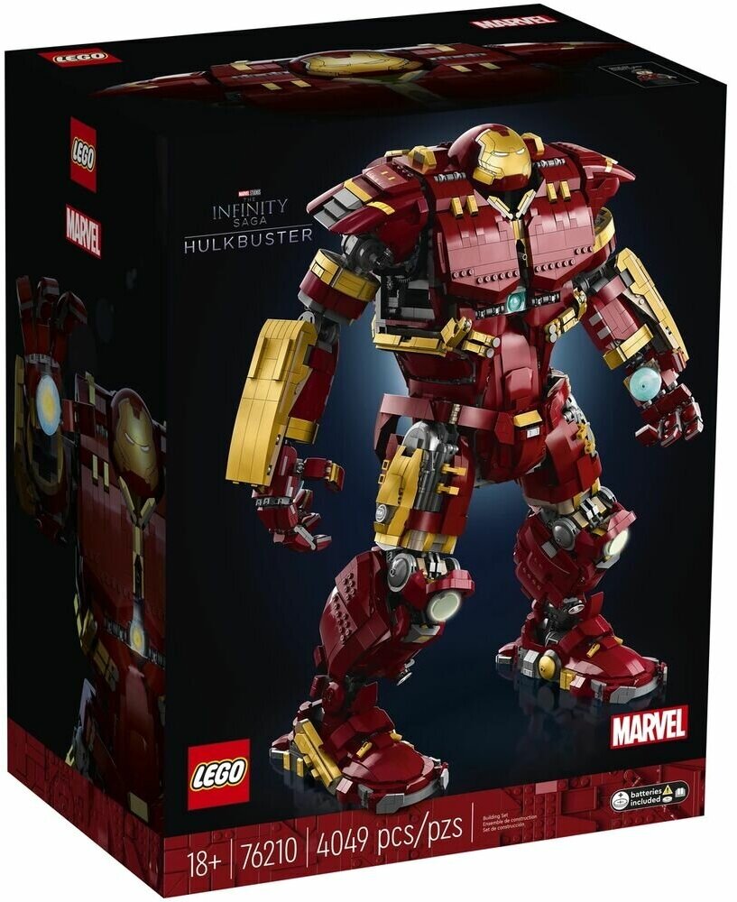 Конструктор LEGO Super Heroes, Hulkbuster 76210