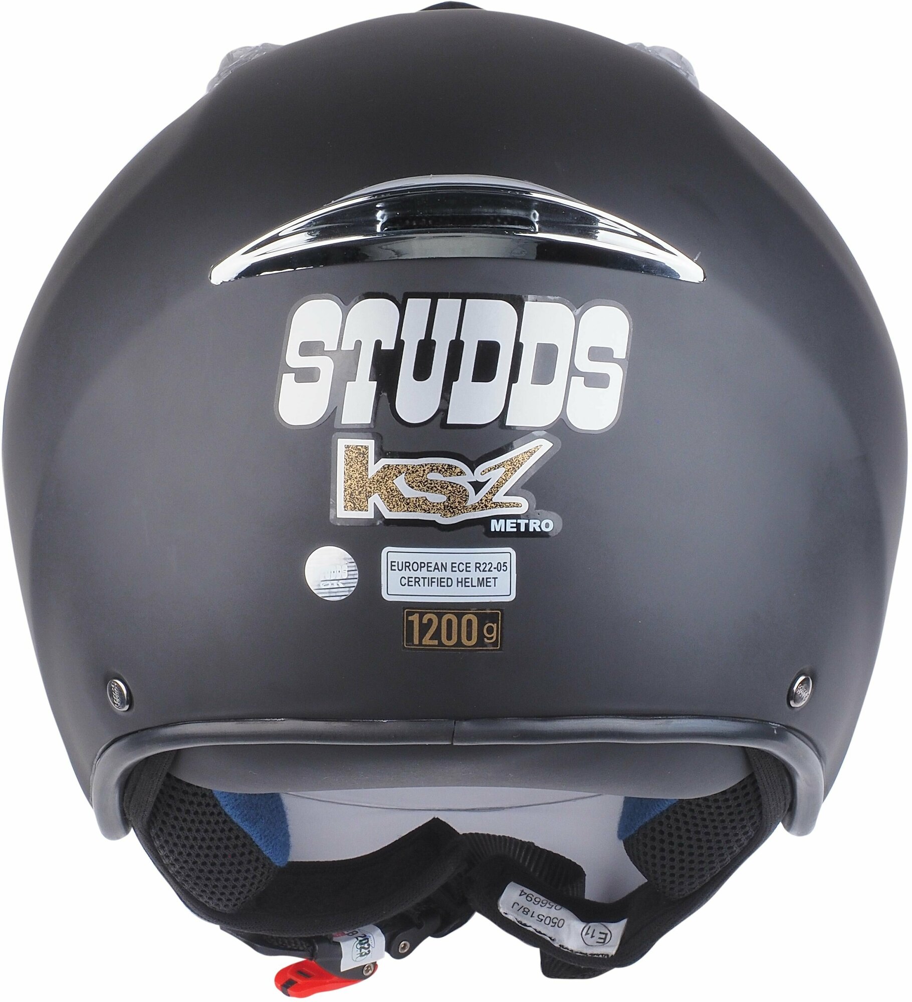 Шлем Studds KS1 METRO (S, Matt Black)