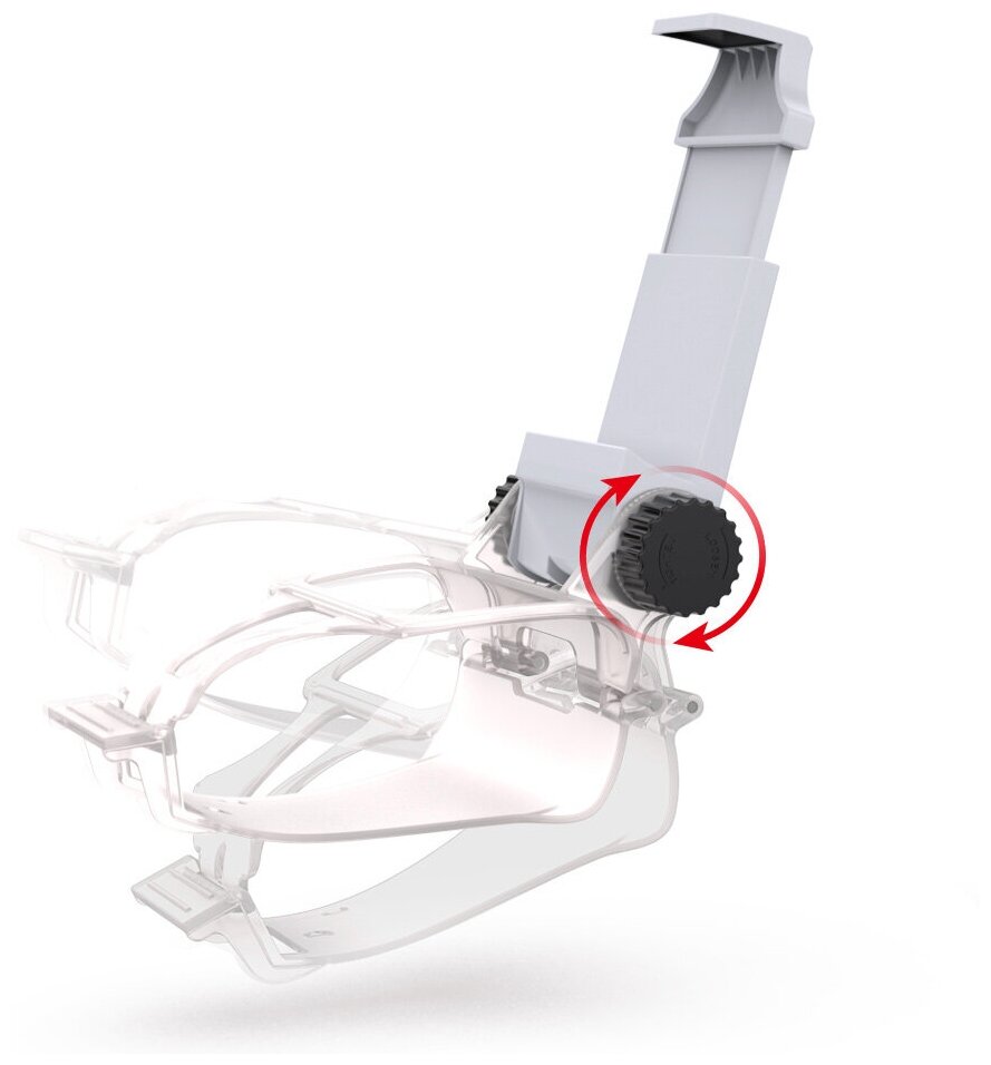 Крепление к геймпаду от Sony PlayStation 5 PS5 DualSense для игры на телефоне DOBE Mobile Phone Clamp