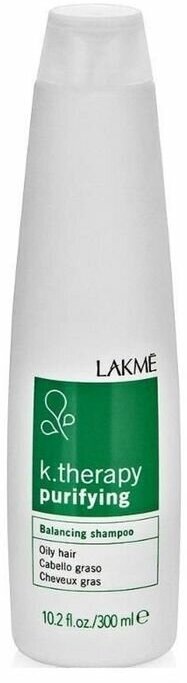 Lakme Шампунь восстанавливающий баланс для жирных волос 1000 мл (Lakme, K.Therapy) - фото №2