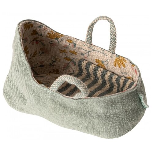 фото Переноска maileg carry cot, my (11-9403) dusty green