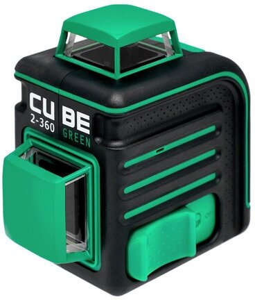 Лазерный уровень ADA Cube 2-360 Green Ultimate Edition [a00471] - фото №14