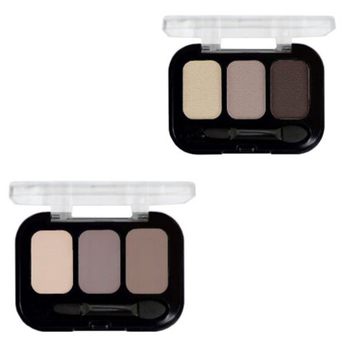 фото Parisa набор из 2 палеток теней abundance 26/28