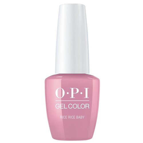 OPI Гель-лак GelColor Tokyo, 15 мл, Rice Rice Baby opi гель лак gelcolor tokyo 15 мл arigato from tokyo