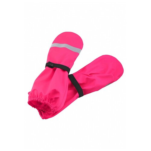 фото Варежки дождевые reima kura розовые 005