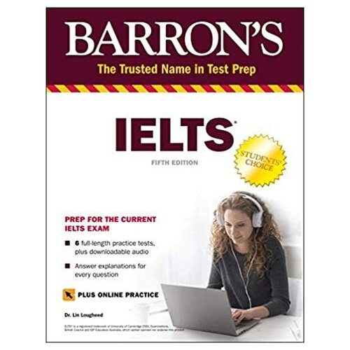 Barron's IELTS Practice Exams (5th Edition)