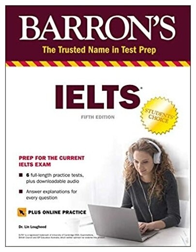Barron's IELTS Practice Exams (5th Edition)