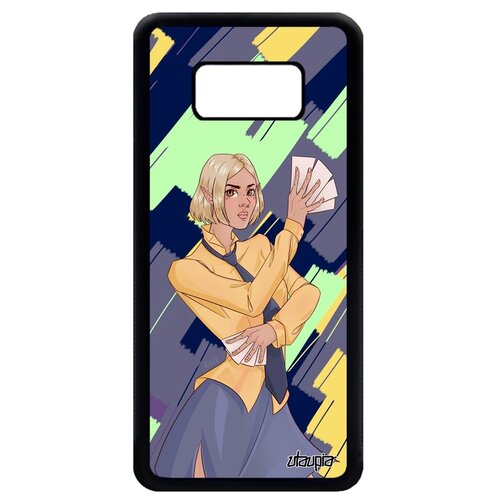 фото Чехол на мобильный samsung galaxy s8, "фокусник" эльф галстук utaupia