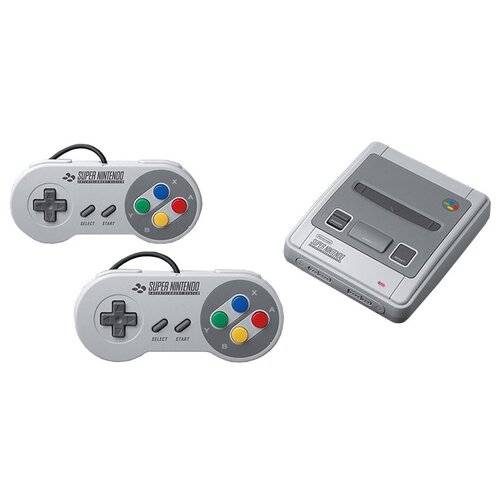 Игровая приставка Super Nintendo Entertainment System Classic Mini SNES