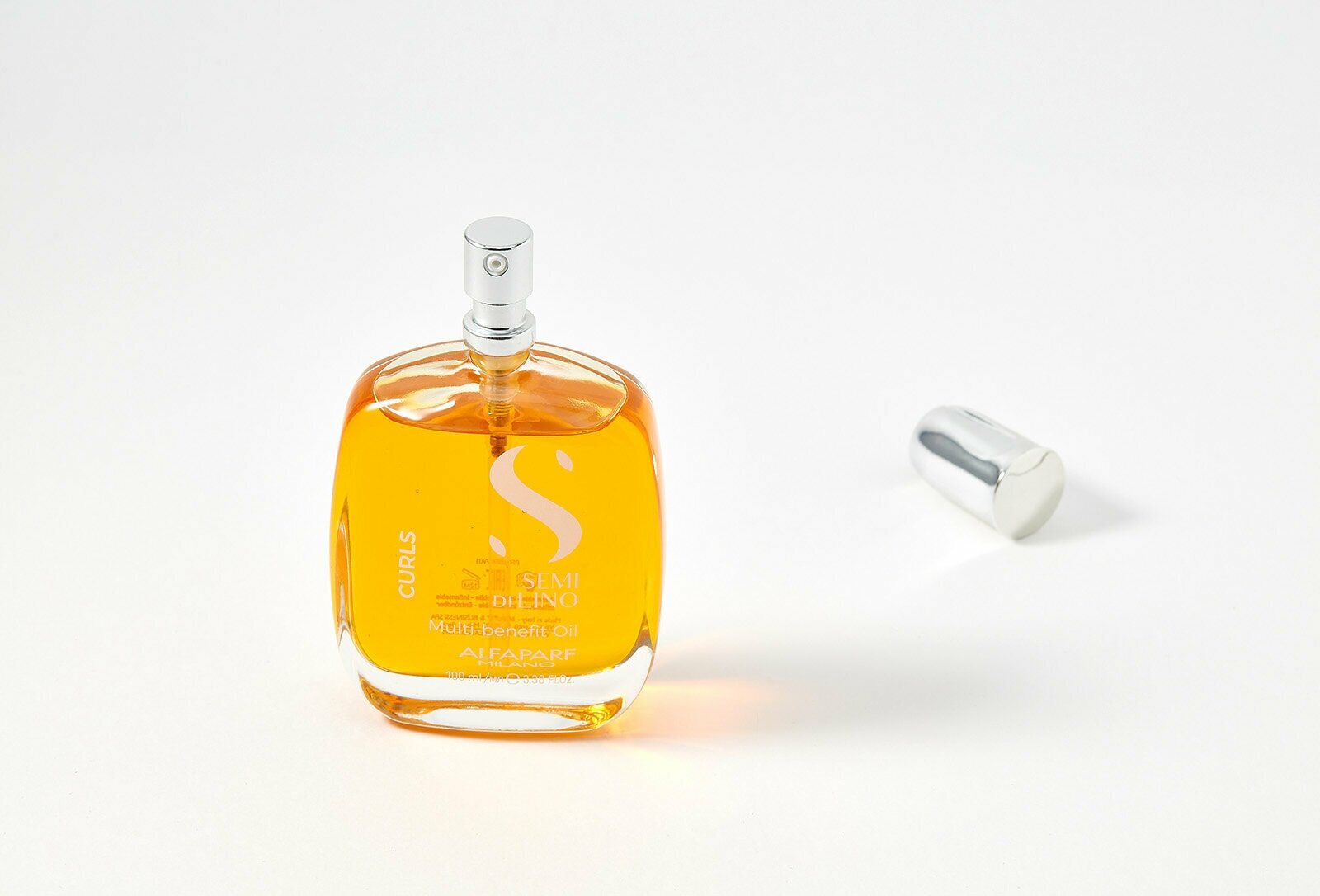 ALFAPARF MILANO Масло для кудрявых и вьющихся волос Curls Multi-Benefit Oil, 100 мл (ALFAPARF MILANO, ) - фото №12