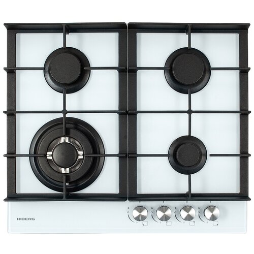 Газовая варочная панель Hiberg VM 6045 W 1725500₽
