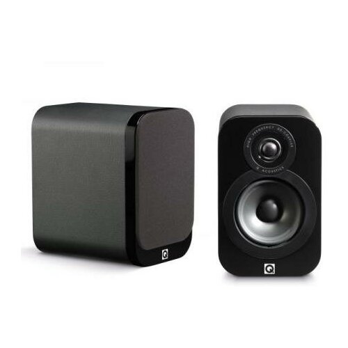 Полочная акустика Q-Acoustics Q3010 QA301 Black Leather 3080000₽